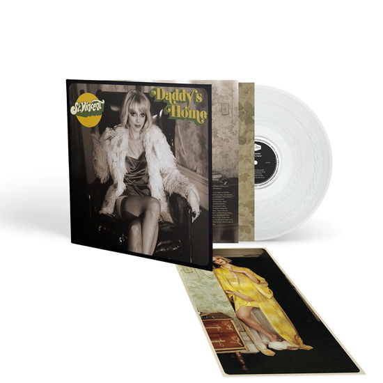 Daddy's Home (Transparent Coloured Vinyl) - Limited - St. Vincent - Musiikki -  - 0888072231061 - perjantai 14. toukokuuta 2021