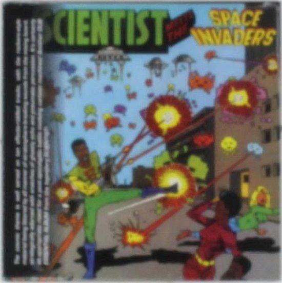 Cover for Scientist · Meets the Space Invaders (CD) (2015)
