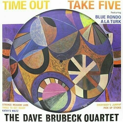 Time out - Dave Brubeck Quartet - Musiikki - DOL - 0889397670061 - perjantai 24. helmikuuta 2017