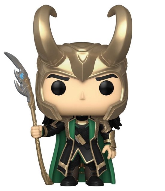 Cover for Marvel: Funko Pop! · Loki W/Scepter (MERCH) [Limited edition]