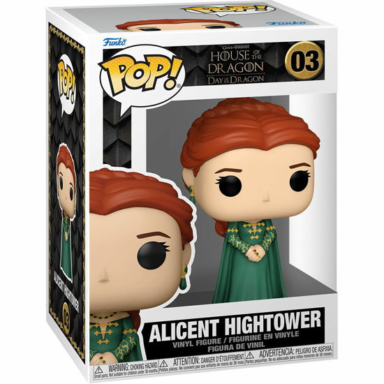 Funko POP House of the Dragon  Alicent Hightower - Funko POP House of the Dragon  Alicent Hightower - Produtos - Funko - 0889698656061 - 26 de outubro de 2022