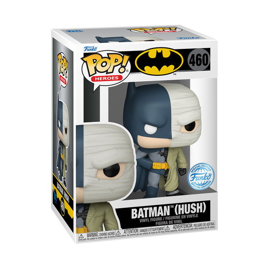 Cover for Dc Comics: Funko Pop! Heroes · Batman (Hush) (Vinyl Figure 460) (MERCH)