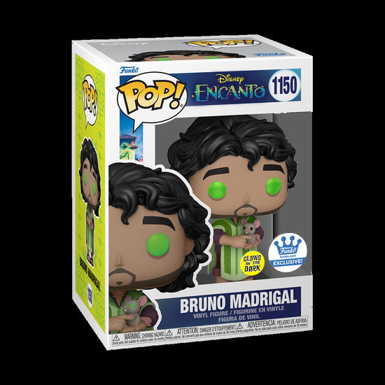 Cover for Funko · Funko Disney: Encanto - Bruno Madrigal (Glows In The Dark) (Special Edition) #11 (Spielzeug) (2023)