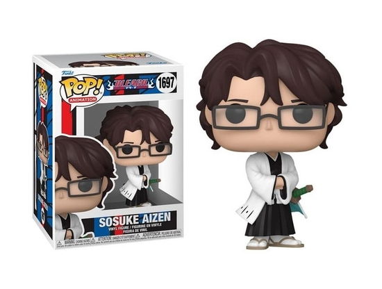 Cover for Pop Anime Bleach · Funko Pop Anime Bleach Aizen (Funko POP!) (2024)