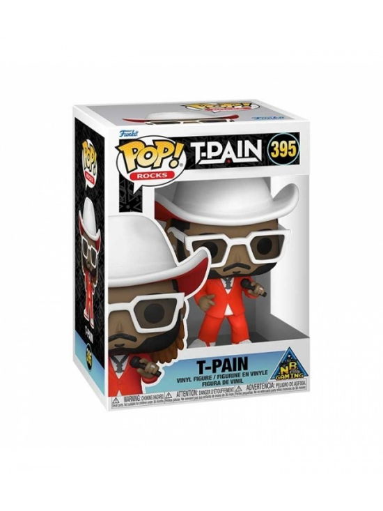 Funko Pop Rocks T Pain - Funko Pop Rocks - Koopwaar - Funko - 0889698797061 - 27 augustus 2024