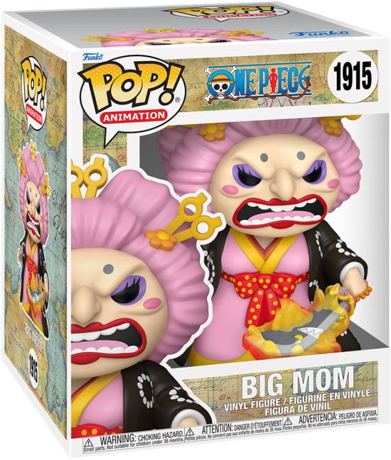 Cover for Pop Super One Piece · Pop Super One Piece Big Mom Kimono Styles May Vary (Funko POP!) (2025)