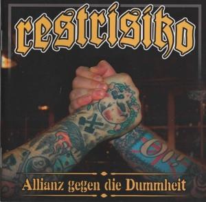 Cover for Restrisiko · Allianz Gegen Die Dummhei (CD) (2018)