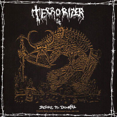 Cover for Terrorizer · Before The Downfall '87/'89 (LP) (2023)