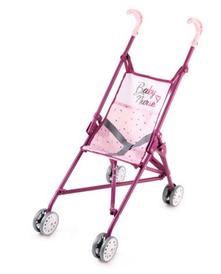 Cover for Simba · Smoby - Baby Nurse - Foldable Stroller (I-7220406) (Leksaker) (2019)