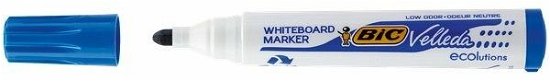 Bic - Bic Velleda Whiteboard Marker 1701 Blue Pk12 - Bic - Peli - Bic - 3086121701061 - 