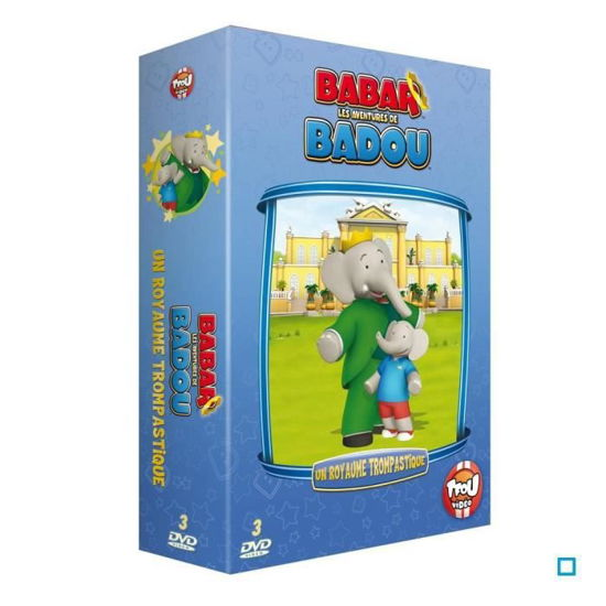 Cover for Babar Les Aventures De Badou · Un royaume trompastique (DVD)