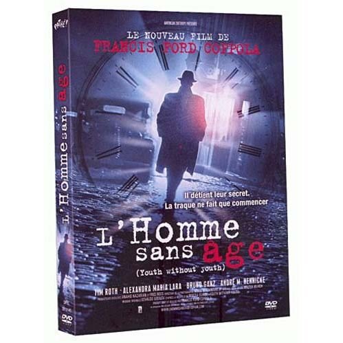 Cover for L'homme Sans Age · Tim Roth Alexandra Maria Lara Bruno Ganz Andre M. Hennicke Marcel Iures (DVD)