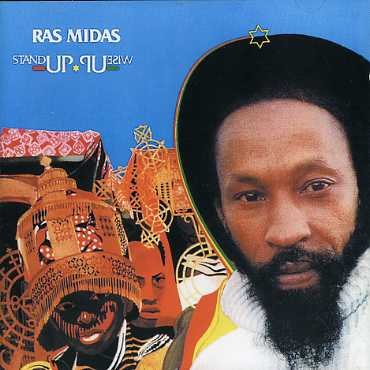 Cover for Ras Midas · Stand Up - Wise Up (CD) (2014)