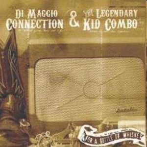 Cover for The Di Maggio Connection &amp; The Legendary Kid Combo · Split (7&quot; Vinyl Single) (VINYL)