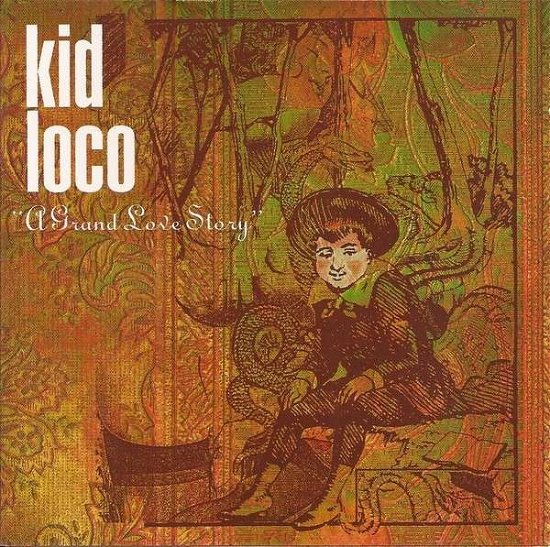 Cover for Kid Loco · A Grand Love Story (LP) (2019)
