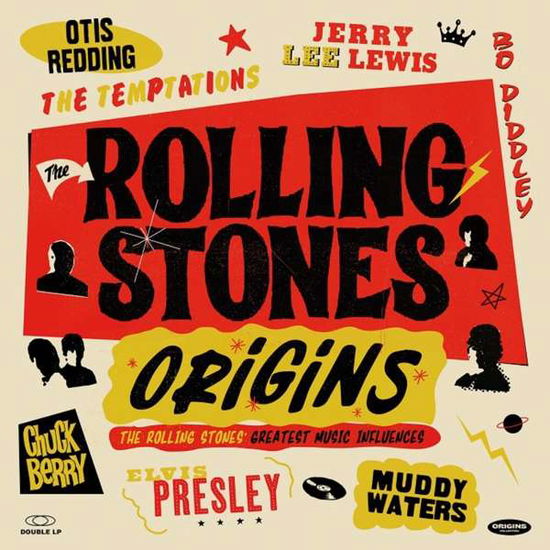 Various Artists · Rolling Stones Origins (LP) [Remastered edition] (2021)