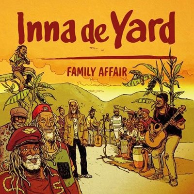 Cover for Inna De Yard · Family Affair (LP) [Limited edition] (2023)