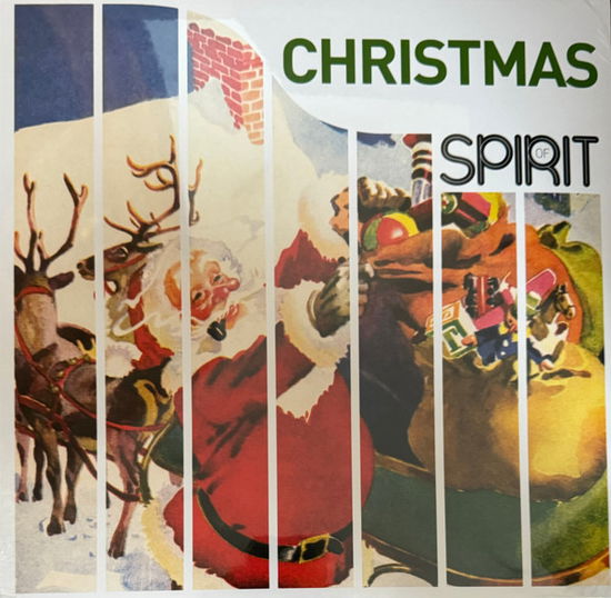 Cover for Spirit of Christmas · Spirit Of Christmas / Various (LP) (2023)