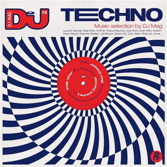 Cover for Music Selections By Dj Mag Techno (LP) (2024)