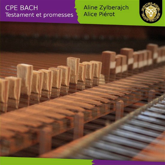 Cover for C.P.E. Bach · Testament Et Promesses (CD) [Digipak] (2015)