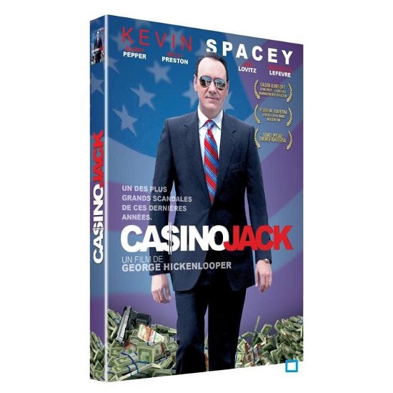 Cover for Casino Jack (DVD) (2016)