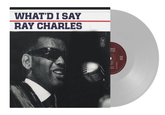 Whatd I Say (Clear Vinyl) - Ray Charles - Musik - ERMITAGE - 3770024956061 - 28. Oktober 2022