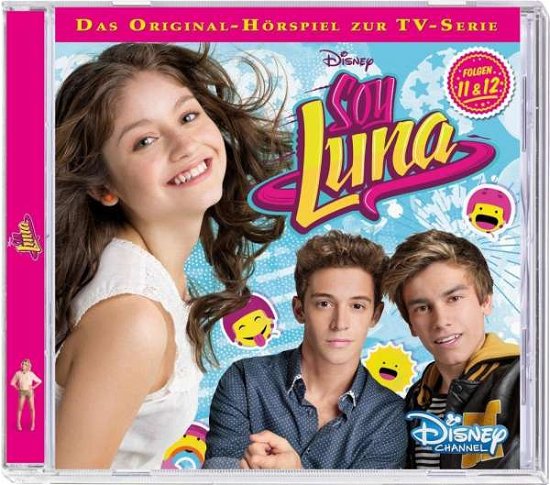 Cover for Disney / Soy Luna · Soy Luna.06.CD-A.17506 (Buch) (2017)
