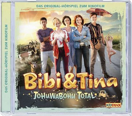 Cover for Bibi &amp; Tina · Hörspiel Zum Film 4-tokuwabohu Total (CD) (2017)