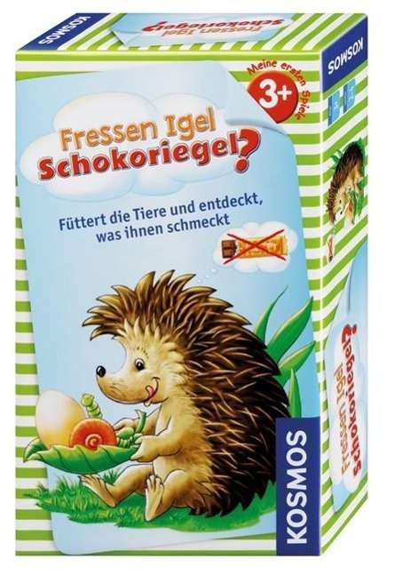 Cover for Fressen Igel Schokoriegel? (Kinderspiel (Book)