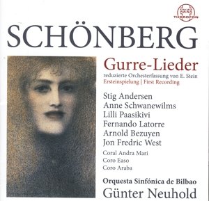 Cover for Schoenberg / Orquesta Sinfonica De Bilbao · Gurre-lieder (CD) (2014)