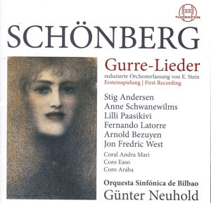 Gurre-lieder - Schoenberg / Orquesta Sinfonica De Bilbao - Musik - THOR - 4003913126061 - 28. Januar 2014