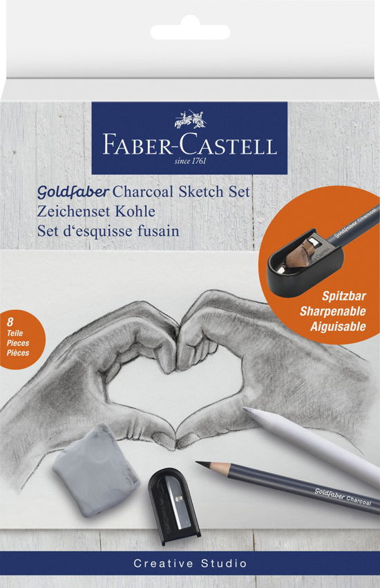 Cover for Faber-castell · Drawing Set Goldfaber Charcoal (114006) (Spielzeug)