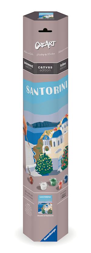 CreArt CANVAS Shades of Santorini (Toys)