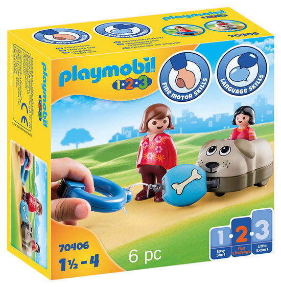 Cover for Playmobil · Hondentrein (MERCH)