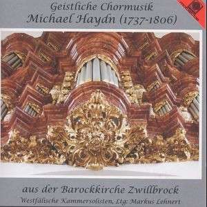 Cover for M. Haydn · Geistliche Chormusik (CD) (2007)