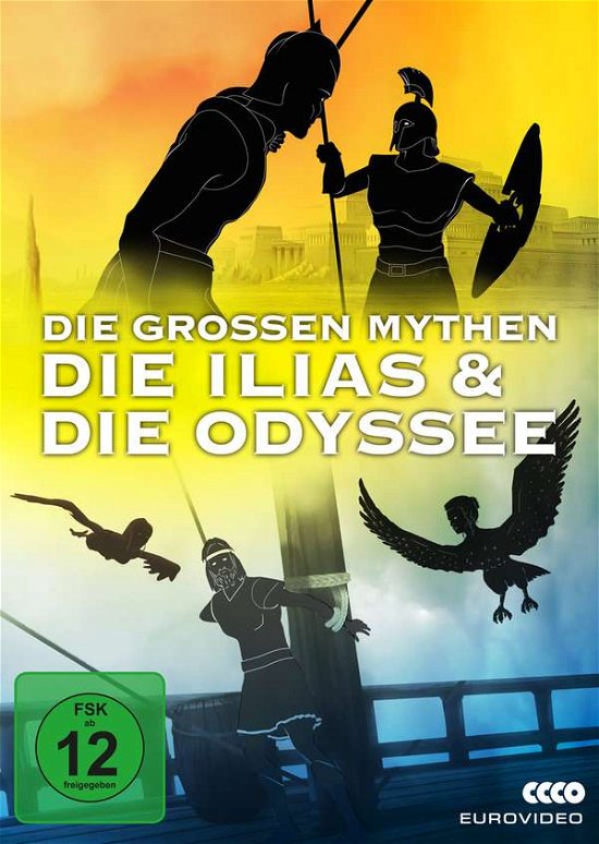 Cover for Die Grossen Mythen &amp; Die Ilias &amp; Die Odyssee/4 D · Die Grossen Mythen &amp; Die Ilias &amp; Die Odyssee/4dvd (DVD) (2021)