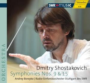 Shostakovich / Radio-sinfonieorchester · Symphonies Nos. 9 & 15 (CD) (2012)