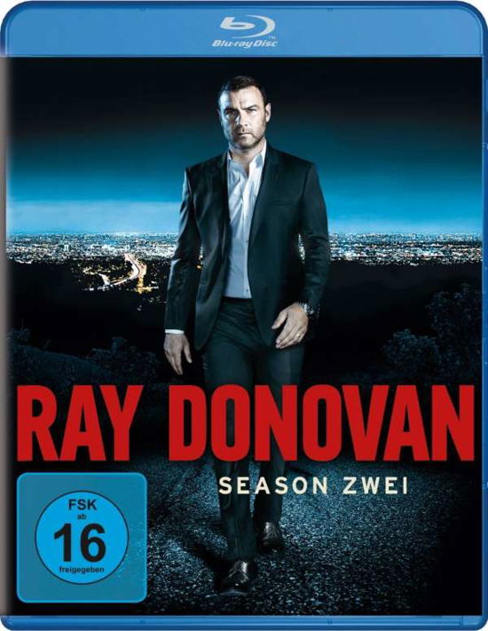Cover for Liev Schreiber,jon Voight,pooch Hall · Ray Donovan-season 2 (Blu-ray) (2015)