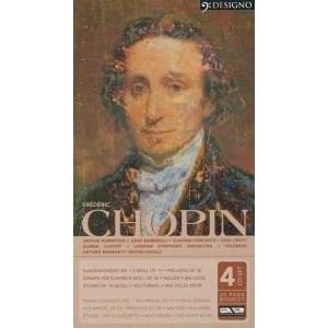 Cover for Chopin F. · Klavierkonzerte-preludes (CD) (2020)