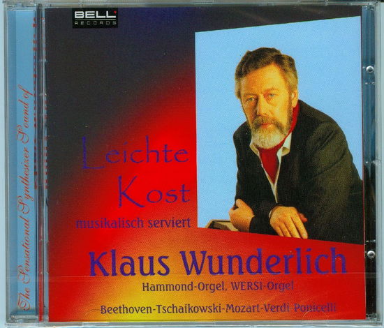 Cover for Klaus Wunderlich · Leichte Kost (CD) (2001)