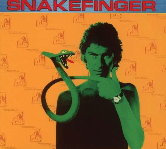 Cover for Snakefinger · Chewing Hides The Sound (CD) (2016)