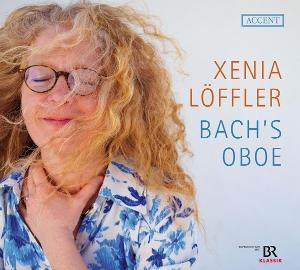 Cover for Vittorio Ghielmi · Bach's Oboe (CD) (2025)