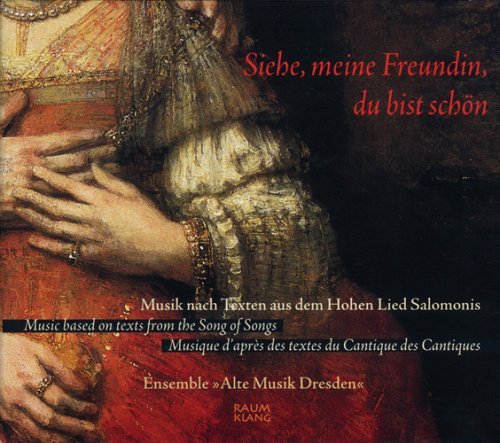 Cover for Ensemble Alte Musik Dresd · Music Based On Texts From (CD) (2001)