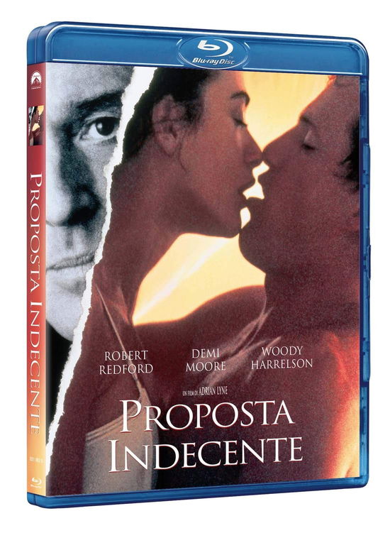 Cover for Cast · Proposta Indecente (Blu-ray)