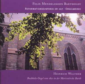 Originalwerke & Transkrip - F. Mendelssohn-Bartholdy - Music - ORGANIK - 4021568250061 - August 3, 2009