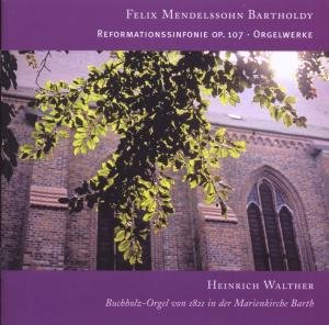 Originalwerke & Transkrip - F. Mendelssohn-Bartholdy - Musik - ORGANIK - 4021568250061 - 3. august 2009