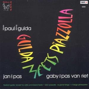Cover for Friedrich Gulda · Gulda Meets Piazzolla (CD) (2004)