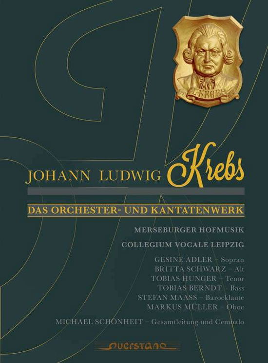 Cover for Adler, Gesine / Schwarz, Britta / Hunger, Tobias / Berndt, Tobias / Maass, Stefan / Wilke, Denny / Salonen-Jopp, Eva / Merseburger Hofmusik / Collegium Vocale Leipzig / Schönheit, Michael · Das Orchester-und Kantatenwerk Querstand Klassisk (CD) (2014)