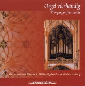 Mozart / Richter / Hesse / U. Bohme / M. Bohme · Organ for 4 Hands (CD) (2005)