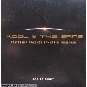 Cover for Kool And The Gang   · Ladies Night (CD)